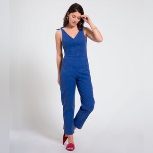 Loup Slate Royal Blue Coveralls 3xl